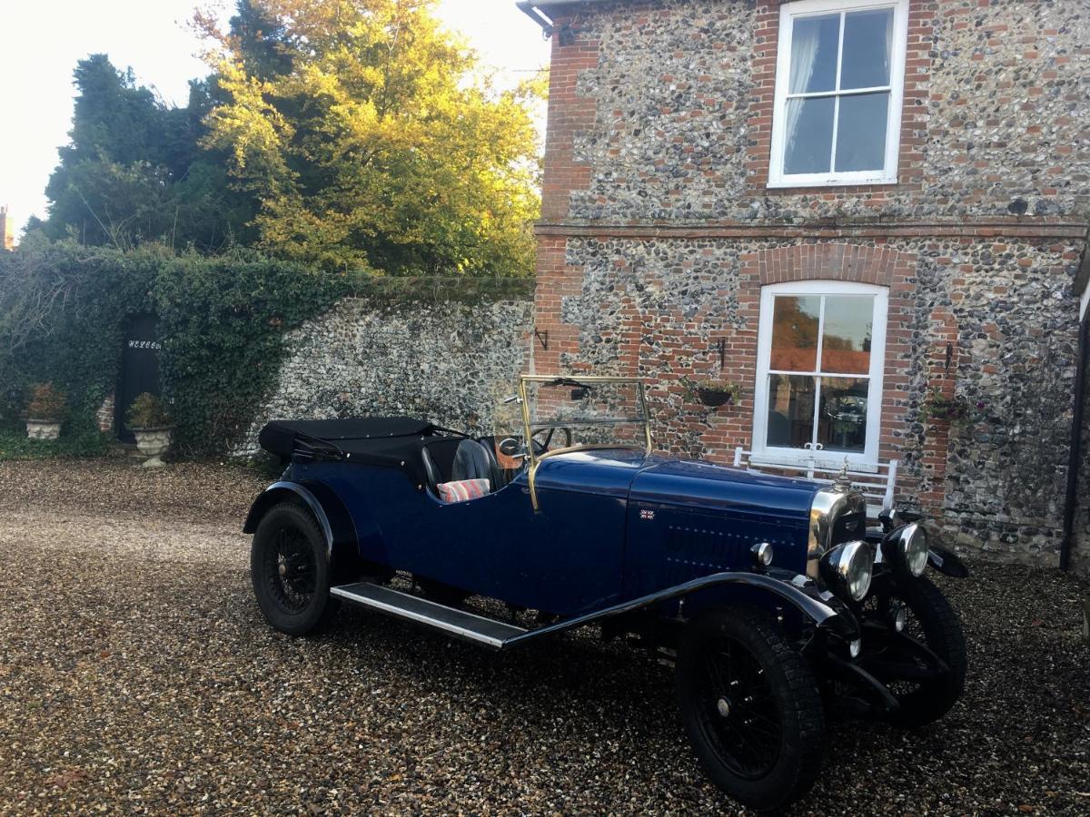 セットフォード Grange Farm Bed & Breakfast エクステリア 写真