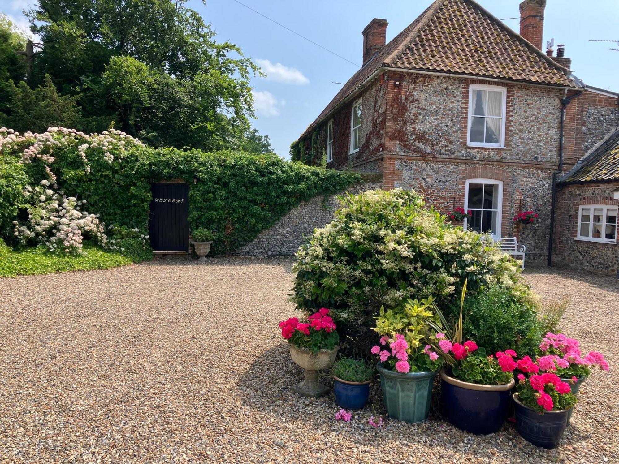 セットフォード Grange Farm Bed & Breakfast エクステリア 写真